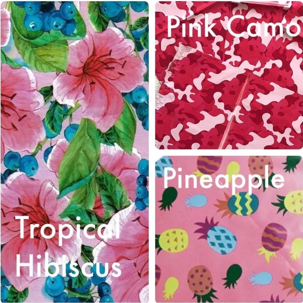 Assorted Polymailers Floral Camo Tropical Pineapple Pink Shipping Sell 90 Total